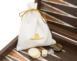 The Manopoulos Natural Burl And Wenge Luxury Backgammon Set With Luxury Cups 10 The Manopoulos Natural Burl And Wenge Luxury Backgammon Set With Luxury Cups -Board Games - Chess And Cards Shop BWV1 03