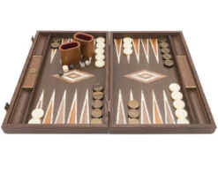 The Manopoulos Natural Burl And Wenge Luxury Backgammon Set With Luxury Cups 12 The Manopoulos Natural Burl And Wenge Luxury Backgammon Set With Luxury Cups -Board Games - Chess And Cards Shop BWV1 05