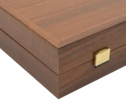 The Manopoulos Walnut Black And Oak Club Large Backgammon Set With Vinyl Deluxe Cups 9 The Manopoulos Walnut Black And Oak Club Large Backgammon Set With Vinyl Deluxe Cups -Board Games - Chess And Cards Shop BXL1KK 02