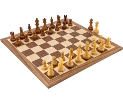 American Sheesham And Walnut Chess Set