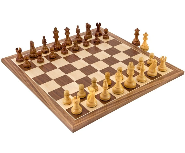 American Sheesham And Walnut Chess Set 1 American Sheesham And Walnut Chess Set