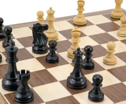 Broadbase Club Walnut Chess Set 6 Broadbase Club Walnut Chess Set -Board Games - Chess And Cards Shop C RCPB216 02