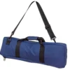 Blue Fabric Chess Set Carry Bag With Shoulder Strap