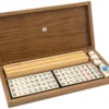 The Dal Negro Luxury Mah Jong Set With Walnut Case - US Version