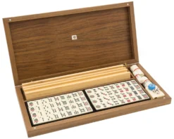 The Dal Negro Luxury Mah Jong Set With Walnut Case - US Version