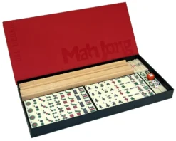 Dal Negro Deluxe Mah Jong Set - US Version