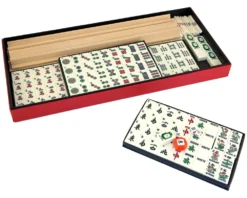 Dal Negro Deluxe Mah Jong Set - US Version -Board Games - Chess And Cards Shop DNEGRO116 02 1