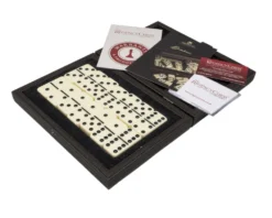 Manopoulos Luxury Dominoes Box Set Black 13 Manopoulos Luxury Dominoes Box Set Black -Board Games - Chess And Cards Shop DXL10 04