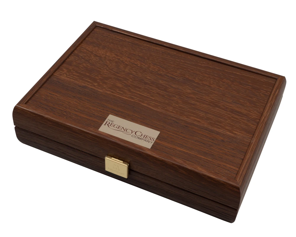 Manopoulos Luxury Dominoes Box Set Brown 2 Manopoulos Luxury Dominoes Box Set Brown - Image 2