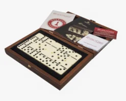 Manopoulos Luxury Dominoes Box Set Brown 12 Manopoulos Luxury Dominoes Box Set Brown -Board Games - Chess And Cards Shop DXL20 04