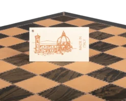 Saluzzo Real Leather Luxury Chess Board 16.5 Inch 11 Saluzzo Real Leather Luxury Chess Board 16.5 Inch -Board Games - Chess And Cards Shop LEAT12 05