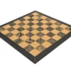 The Amalfi Hand Crafted 20.7 Inch Leather Chess Board By Italfama