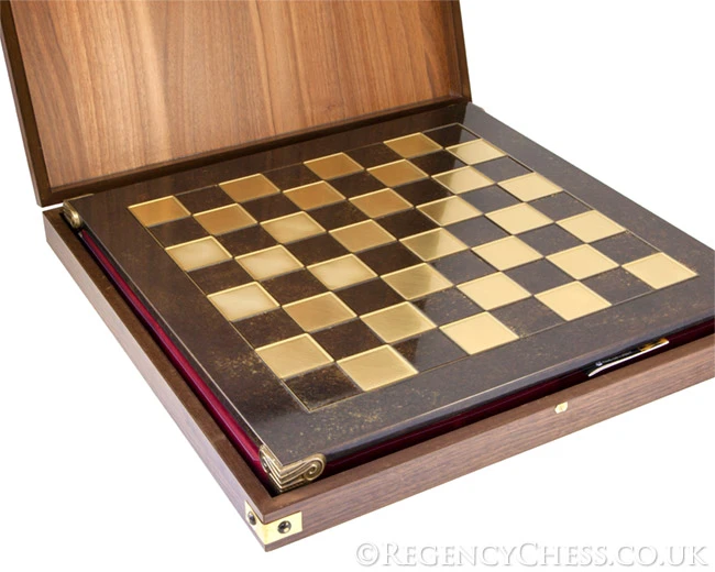 Manopoulos Large Greek Roman Army Metal Chess Set 2 Manopoulos Large Greek Roman Army Metal Chess Set - Image 2