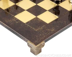 Manopoulos Large Greek Roman Army Metal Chess Set 13 Manopoulos Large Greek Roman Army Metal Chess Set -Board Games - Chess And Cards Shop MANS 11BR 05