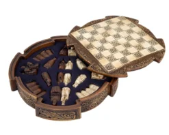 Isle Of Lewis Compact Celtic Chess Set 9 Inches 9 Isle Of Lewis Compact Celtic Chess Set 9 Inches -Board Games - Chess And Cards Shop NMS002 02
