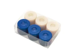 Deluxe Backgammon Stones Blue & Ivory 36mm