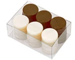 Mother Of Pearl Acrylic Flat Backgammon Stones Brown And Ivory 26mm