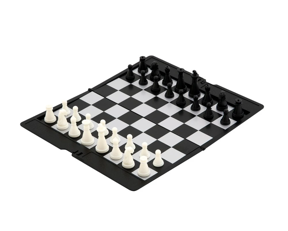 Magnetic Slimline Travel Chess Set 1 Magnetic Slimline Travel Chess Set