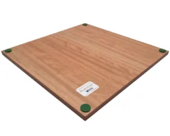 16 Inch No.4 Inlaid Wooden Chess Board With Notation 7 16 Inch No.4 Inlaid Wooden Chess Board With Notation -Board Games - Chess And Cards Shop PLC002N 03