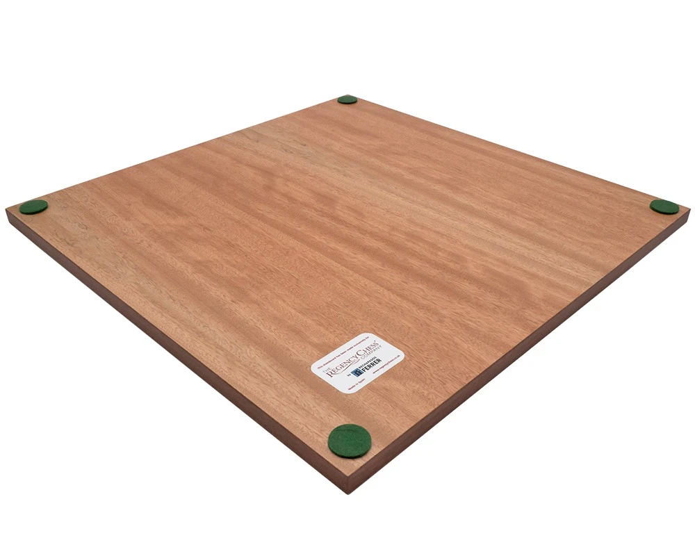 16 Inch No.4 Inlaid Wooden Chess Board With Notation 4 16 Inch No.4 Inlaid Wooden Chess Board With Notation - Image 4