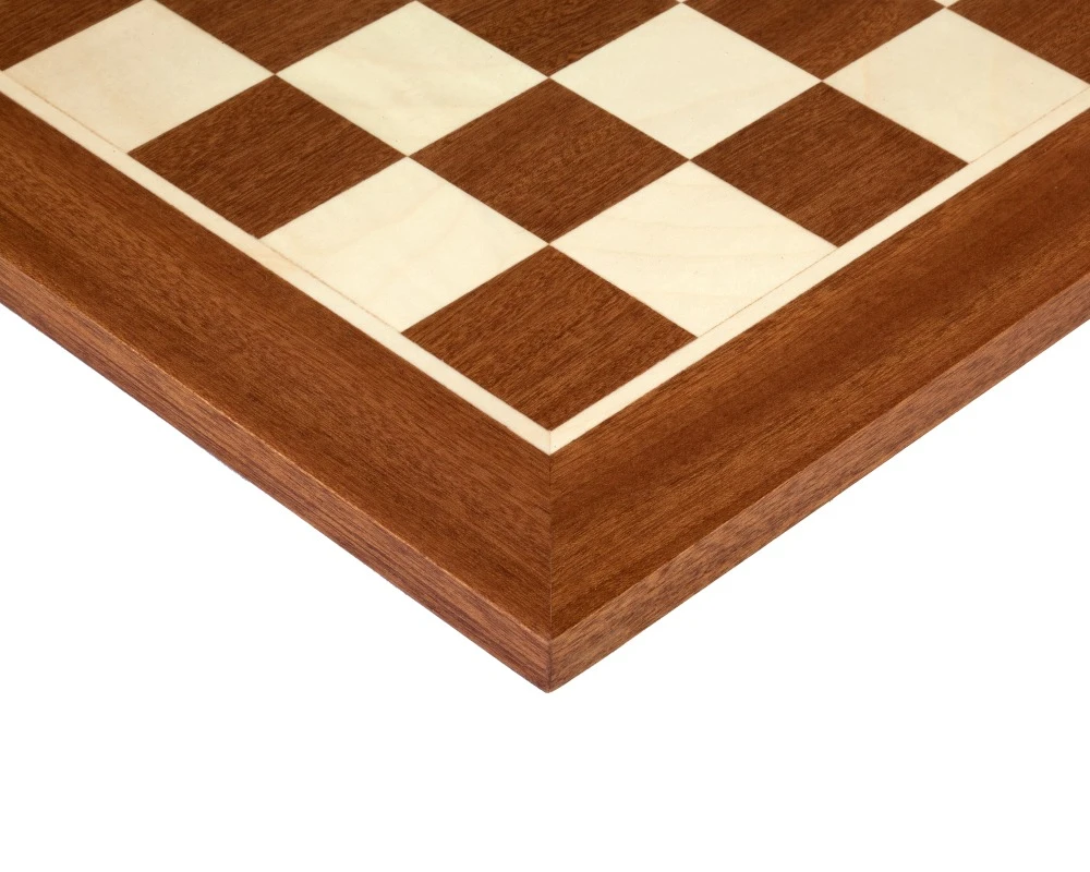 16 Inch No.4 Inlaid Wooden Chess Board 3 16 Inch No.4 Inlaid Wooden Chess Board - Image 3