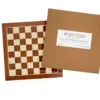 Wooden Chess Board - 19 Inch No.5 Inlaid Mahogany