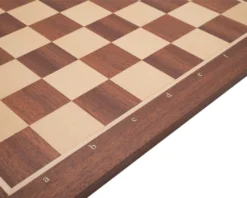 19 Inch No.5 Inlaid Wooden Chess Board With Notation 6 19 Inch No.5 Inlaid Wooden Chess Board With Notation -Board Games - Chess And Cards Shop PLC010N 02