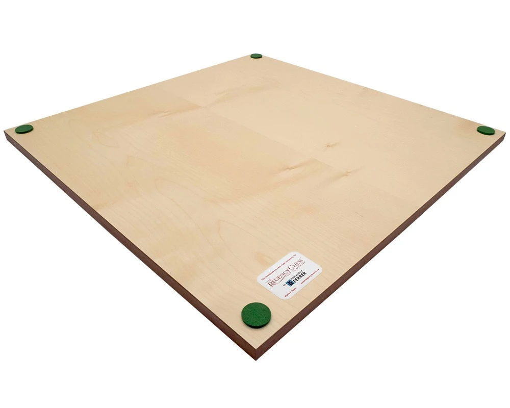 19 Inch No.5 Inlaid Wooden Chess Board With Notation 4 19 Inch No.5 Inlaid Wooden Chess Board With Notation - Image 4