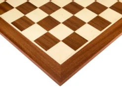 Wooden Chess Board - 19 Inch No.5 Inlaid Mahogany 10 Wooden Chess Board - 19 Inch No.5 Inlaid Mahogany -Board Games - Chess And Cards Shop PLC010 02