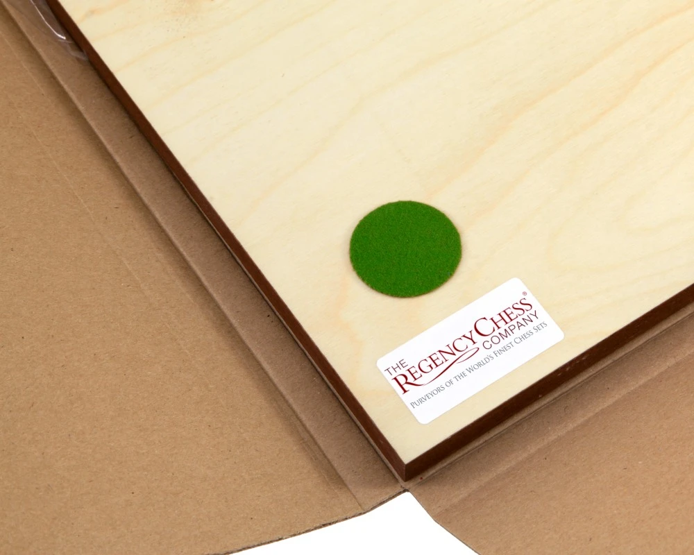 Wooden Chess Board - 19 Inch No.5 Inlaid Mahogany 5 Wooden Chess Board - 19 Inch No.5 Inlaid Mahogany - Image 5