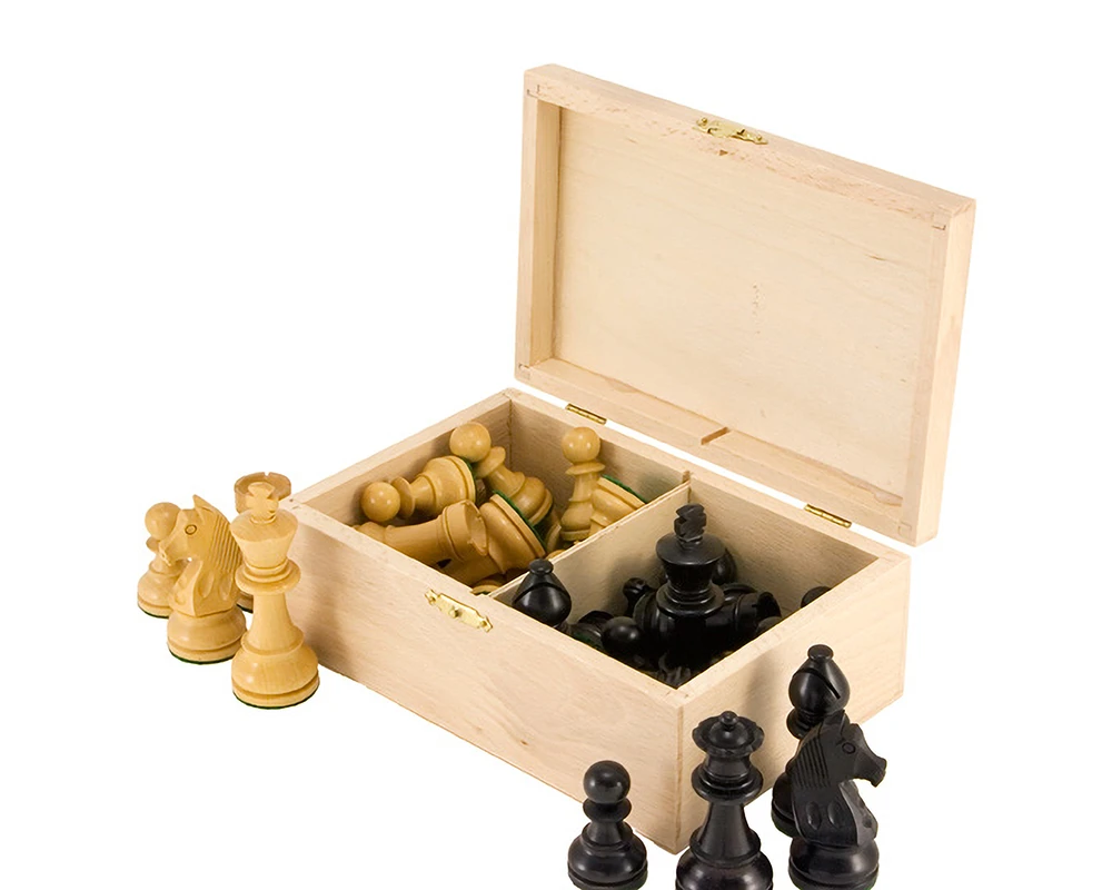 Number 5 Birch Wood Chess Piece Case 2 Number 5 Birch Wood Chess Piece Case - Image 2