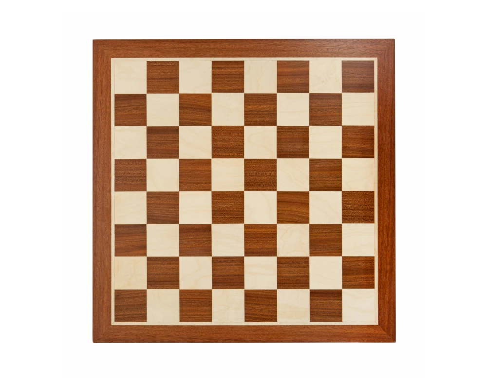 21 Inch No.6 Inlaid Wooden Chess Board 2 21 Inch No.6 Inlaid Wooden Chess Board - Image 2