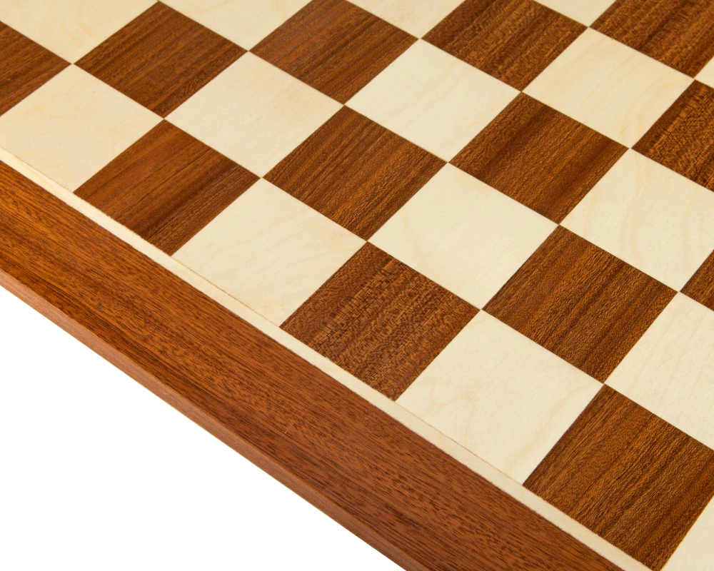 21 Inch No.6 Inlaid Wooden Chess Board 3 21 Inch No.6 Inlaid Wooden Chess Board - Image 3