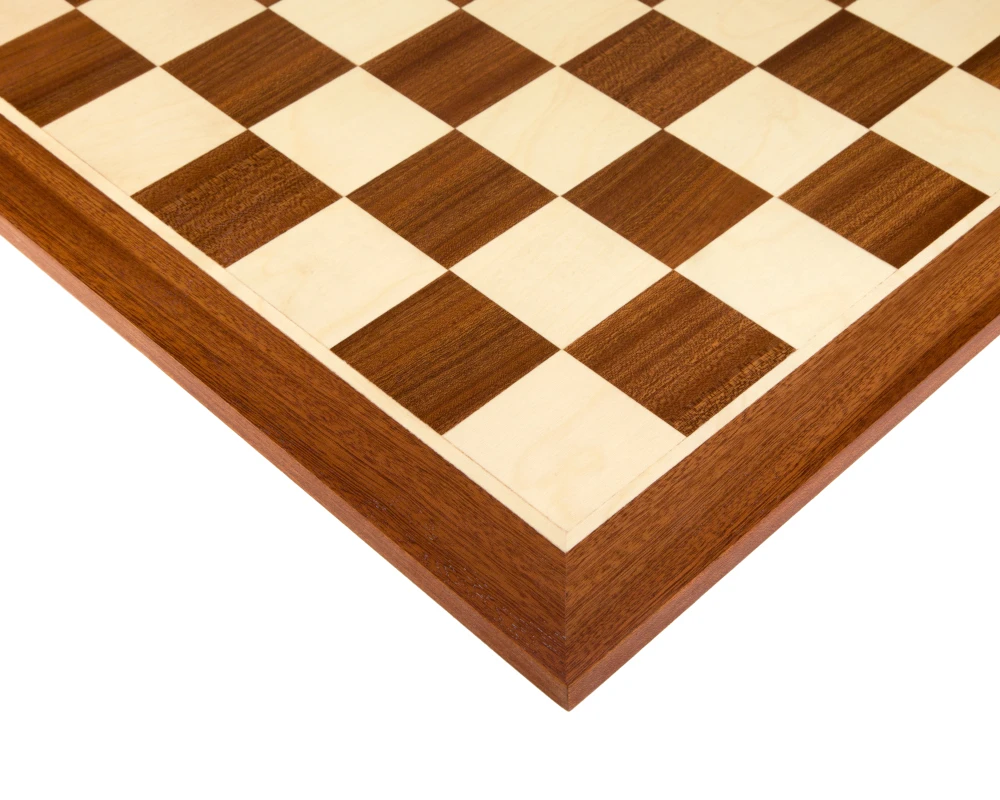 21 Inch No.6 Inlaid Wooden Chess Board 4 21 Inch No.6 Inlaid Wooden Chess Board - Image 4