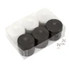 Backgammon Stones Dark Grey & White 36mm