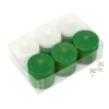 Backgammon Stones Green & White 36mm