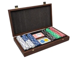 Deluxe Poker Compendium In Walnut Case 17 Deluxe Poker Compendium In Walnut Case -Board Games - Chess And Cards Shop PXL20330 3