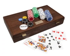 Deluxe Poker Compendium In Walnut Case 21 Deluxe Poker Compendium In Walnut Case -Board Games - Chess And Cards Shop PXL20330 7