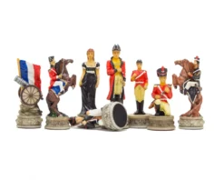 Battle Of Waterloo Hand Painted Themed Chess Pieces By Italfama 10 Battle Of Waterloo Hand Painted Themed Chess Pieces By Italfama -Board Games - Chess And Cards Shop R67892 03