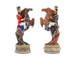 Battle Of Waterloo Hand Painted Themed Chess Pieces By Italfama 11 Battle Of Waterloo Hand Painted Themed Chess Pieces By Italfama -Board Games - Chess And Cards Shop R67892 04