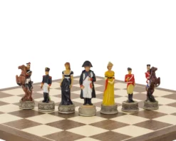 Battle Of Waterloo Hand Painted Themed Chess Pieces By Italfama 12 Battle Of Waterloo Hand Painted Themed Chess Pieces By Italfama -Board Games - Chess And Cards Shop R67892 05