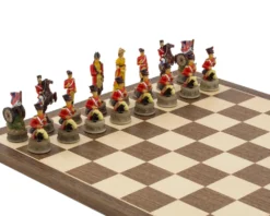 Battle Of Waterloo Hand Painted Themed Chess Pieces By Italfama 13 Battle Of Waterloo Hand Painted Themed Chess Pieces By Italfama -Board Games - Chess And Cards Shop R67892 06