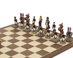Battle Of Waterloo Hand Painted Themed Chess Pieces By Italfama 14 Battle Of Waterloo Hand Painted Themed Chess Pieces By Italfama -Board Games - Chess And Cards Shop R67892 07