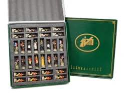 Battle Of Waterloo Hand Painted Themed Chess Pieces By Italfama 15 Battle Of Waterloo Hand Painted Themed Chess Pieces By Italfama -Board Games - Chess And Cards Shop R67892 08