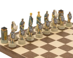 The Romans Vs Greeks Hand Painted Chess Pieces By Italfama 13 The Romans Vs Greeks Hand Painted Chess Pieces By Italfama -Board Games - Chess And Cards Shop R68122 06