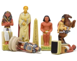 The Romans Vs Egyptians Hand Painted Themed Chess Pieces By Italfama 10 The Romans Vs Egyptians Hand Painted Themed Chess Pieces By Italfama -Board Games - Chess And Cards Shop R68155 03