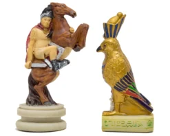 The Romans Vs Egyptians Hand Painted Themed Chess Pieces By Italfama 11 The Romans Vs Egyptians Hand Painted Themed Chess Pieces By Italfama -Board Games - Chess And Cards Shop R68155 04
