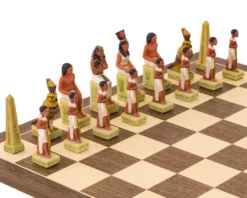 The Romans Vs Egyptians Hand Painted Themed Chess Pieces By Italfama 13 The Romans Vs Egyptians Hand Painted Themed Chess Pieces By Italfama -Board Games - Chess And Cards Shop R68155 06