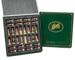 The Romans Vs Egyptians Hand Painted Themed Chess Pieces By Italfama 15 The Romans Vs Egyptians Hand Painted Themed Chess Pieces By Italfama -Board Games - Chess And Cards Shop R68155 08