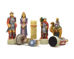 The Romans Vs Arabs Hand Painted Themed Chess Pieces By Italfama 10 The Romans Vs Arabs Hand Painted Themed Chess Pieces By Italfama -Board Games - Chess And Cards Shop R68182 03